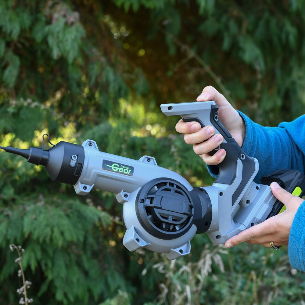 Garden Gear Multi Speed Cordless Leaf Blower with 2 Batterie 20V KF9149 Image 5