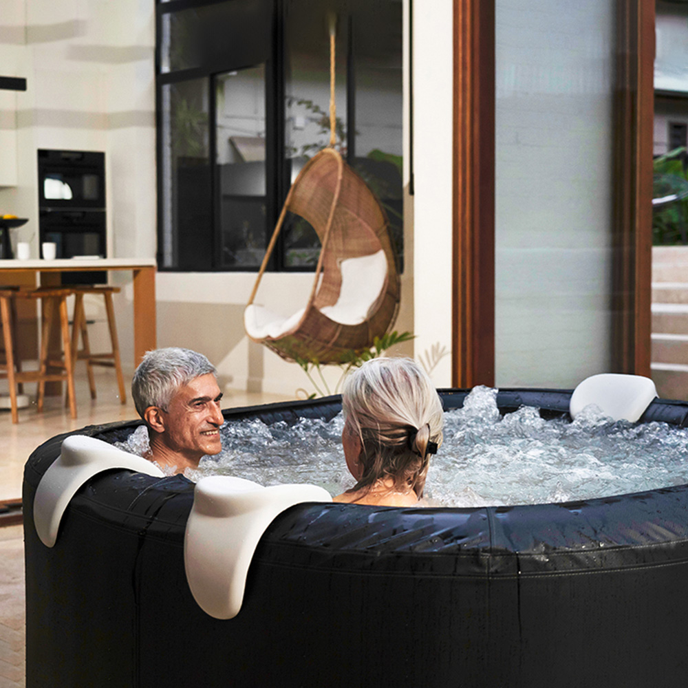 MSPA Portland 6 Person Inflatable Hot Tub 185 x 185cm Image 2