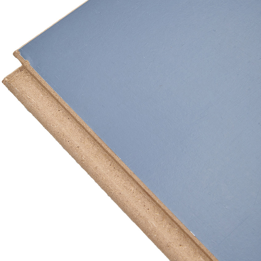 Living and Home Greyish Wood Grain Rectangle Click Lock Flooring 20 Pack Image 6