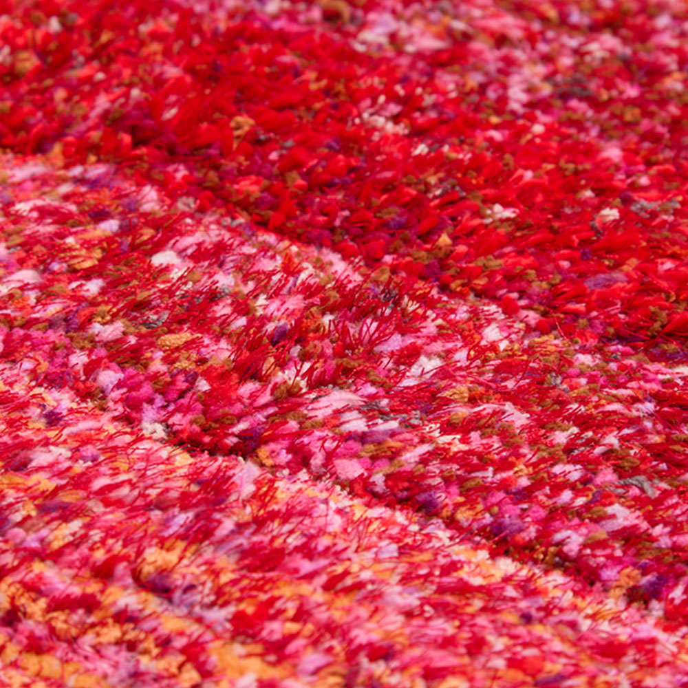 DS Living Wave Pink Ultra Plush Rug 160 x 230cm Image 4