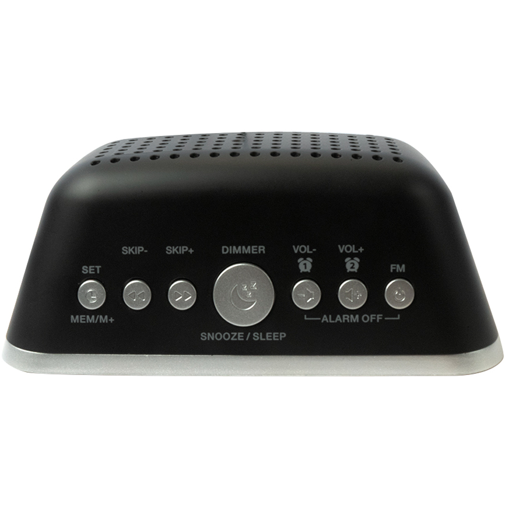 Aiwa CRU-19 Black Digital Dual Alarm Clock Image 3