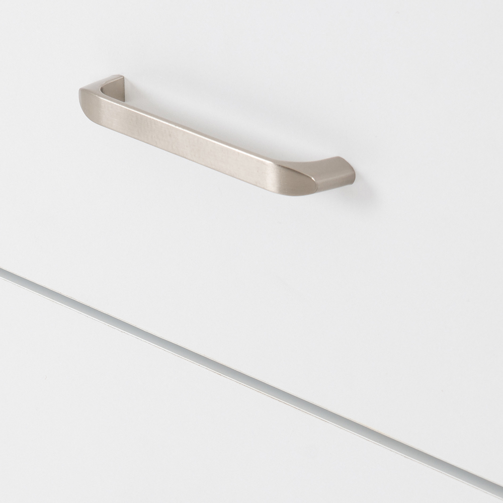 Seconique Portland 5 Drawer White and Oak Effect Chest of Drawers Image 7