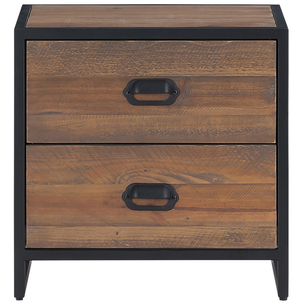 Baumhaus Ooki 2 Drawer Modular Low Chest of Drawers Image 3
