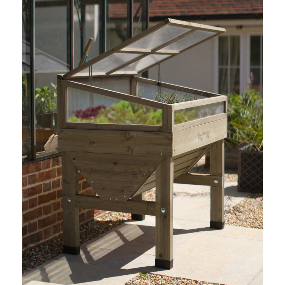 VegTrug Grey Wash Cold Frame 1 x 3ft Image 2