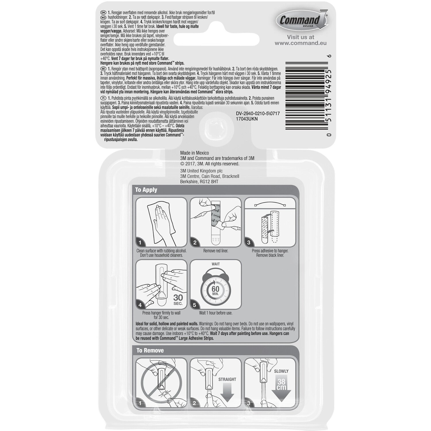 Command Wire Back Picture Hangers Image 2