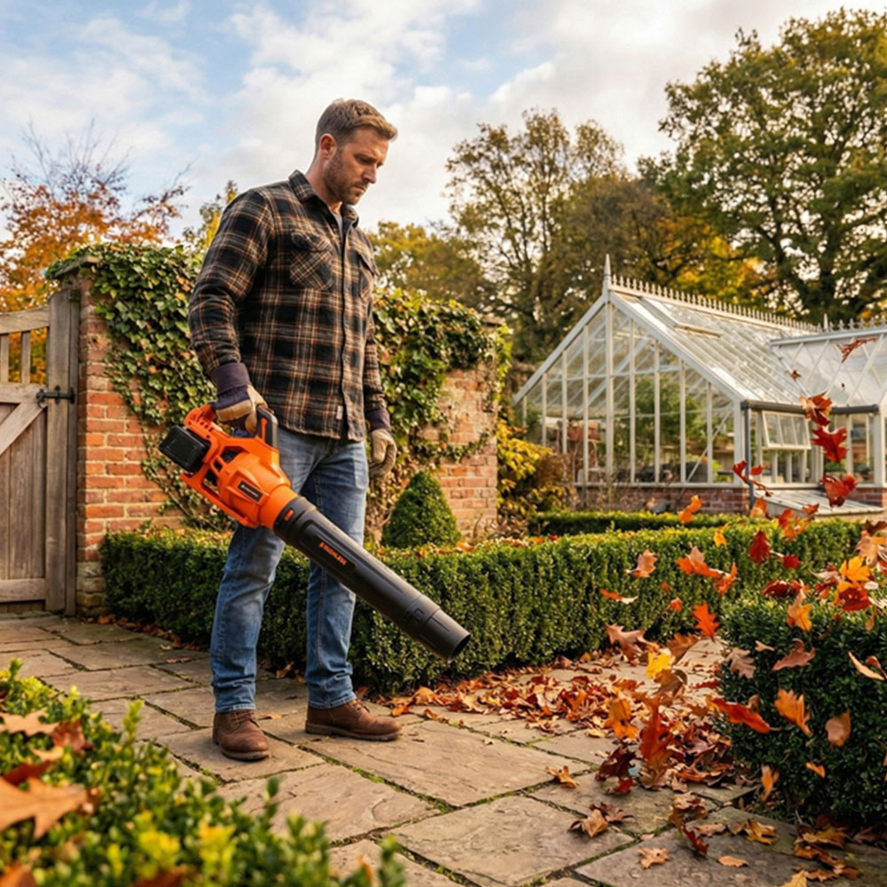 Yard Force LB C16-UK 40V Leaf Blower with 4.0Ah Batteries Image 2