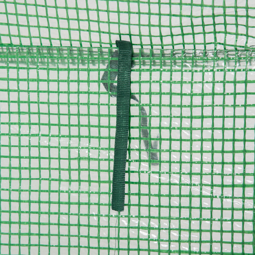 Outsunny Green 3.2 x 1.6ft Mini Greenhouse Image 4