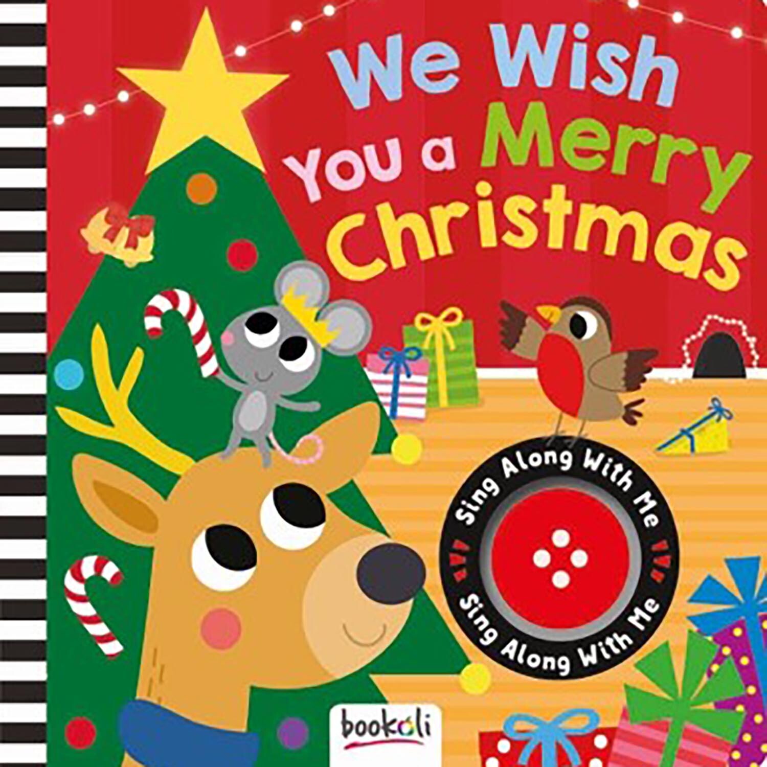 Art Studio Xmas Sing Along With Me Sound Book Image 2