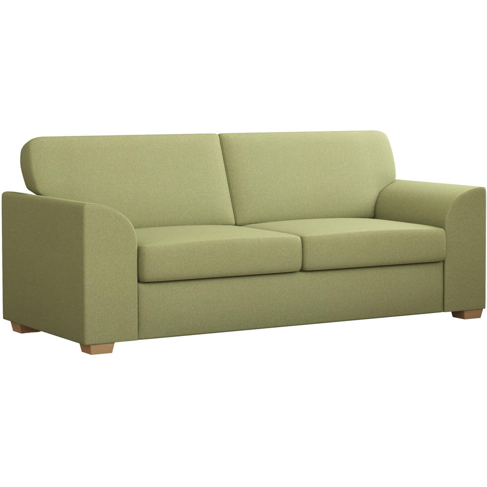 Modo 5 Seater Olive Venice Fixed Back Sofa Set Image 2