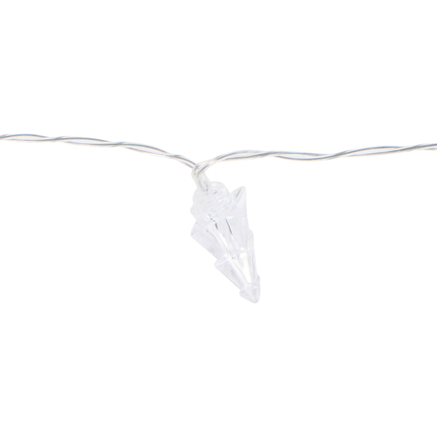 50 LED Xmas Tree StringClear Image 3
