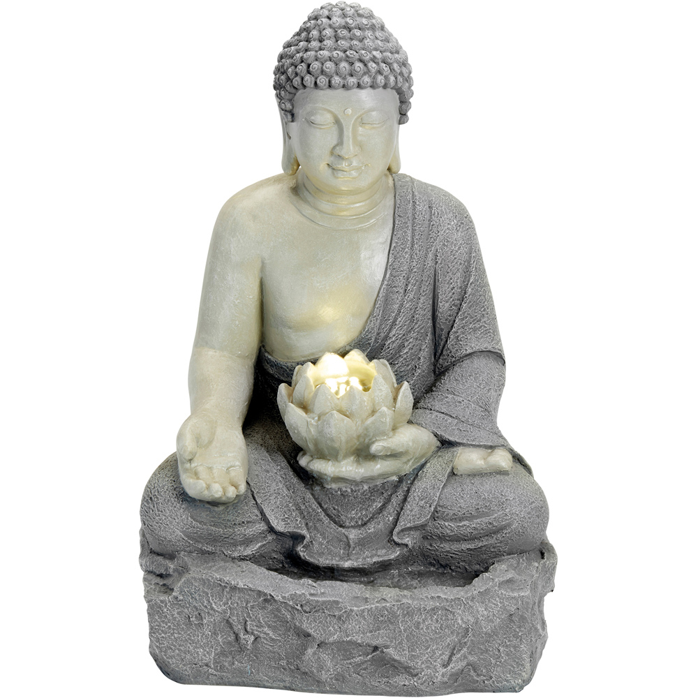 Garden Gear Lotus Buddha Water Feature Image 3