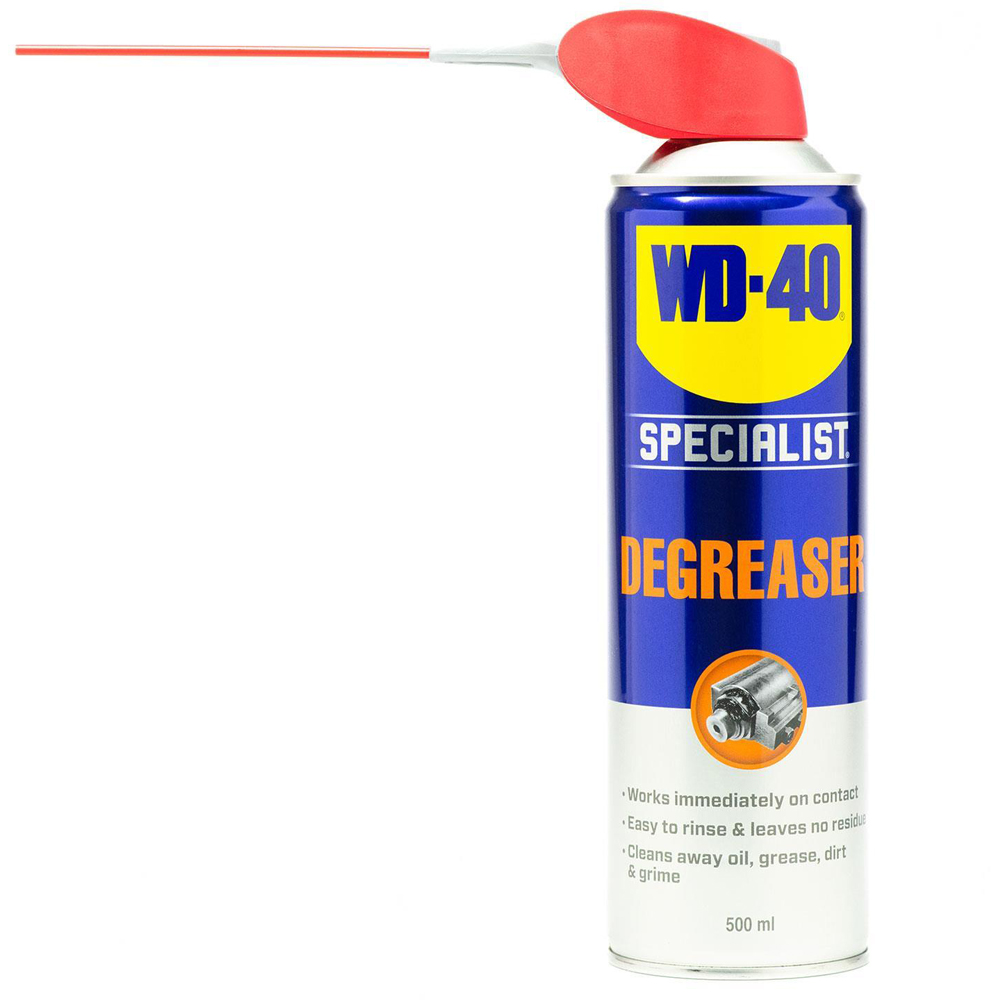 WD-40 Specialist Professional Strength Heavy Duty Degreaser Spray 500ml 2 Pack Image 3