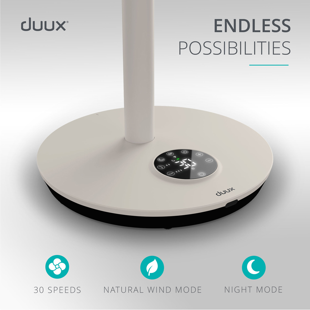 Duux Whisper Flex 2 Stone Smart Fan Image 4