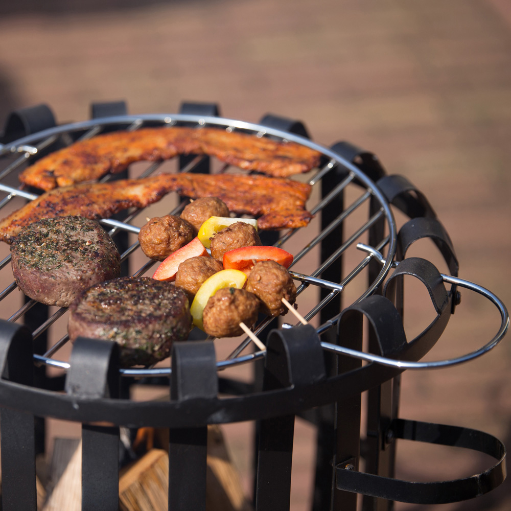 RedFire Dallas Fire Basket Image 5