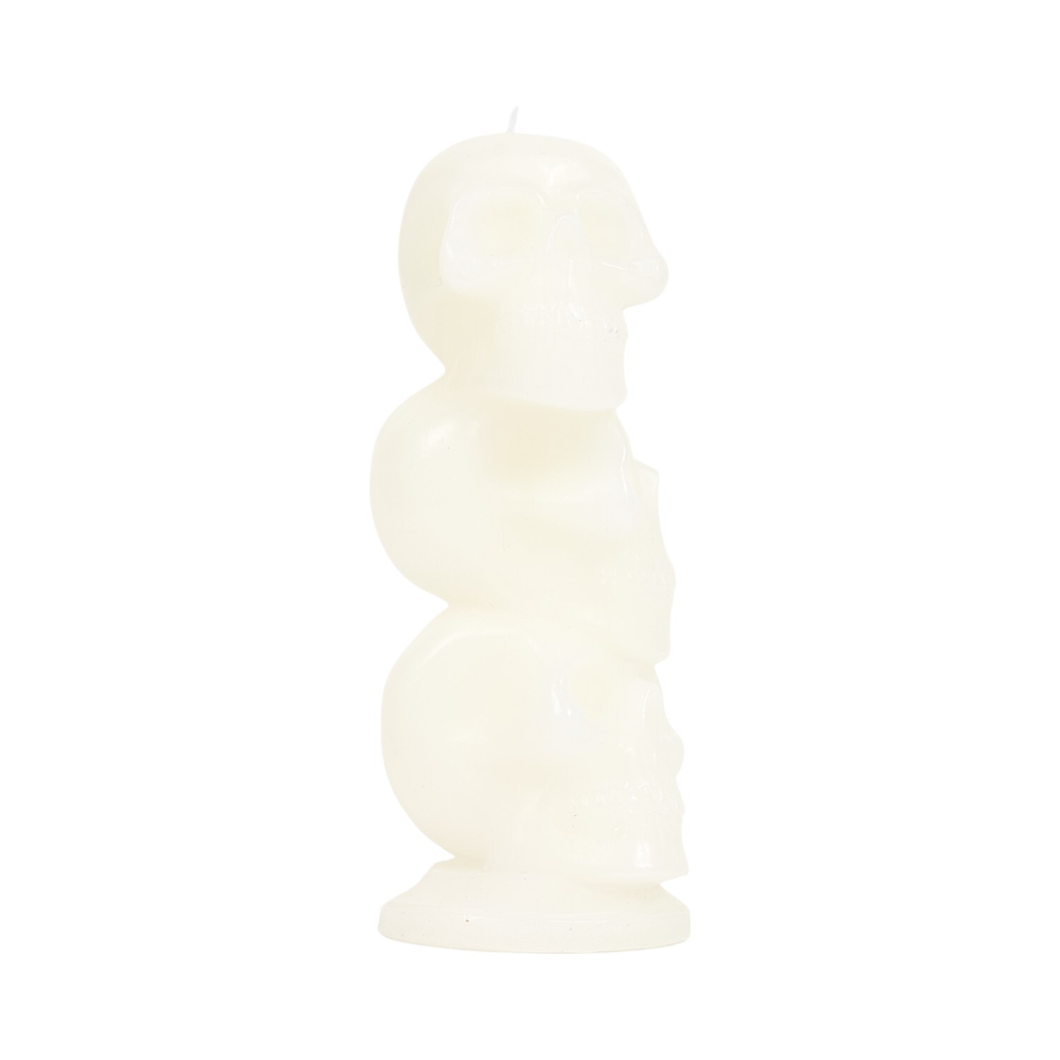 Stacked Skull Candle Image 8