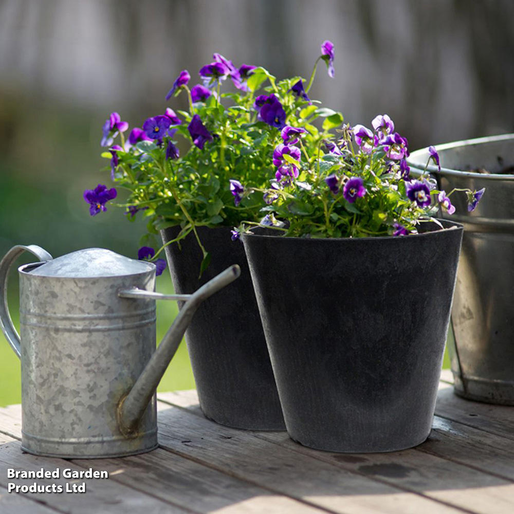 Garden Gear Octavia Slate Planter 38cm Image 2