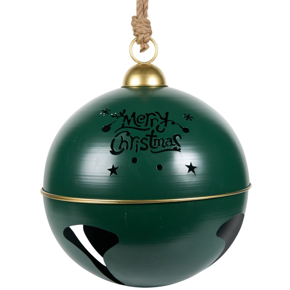 Metal Bell Hanging Decoration Image 5
