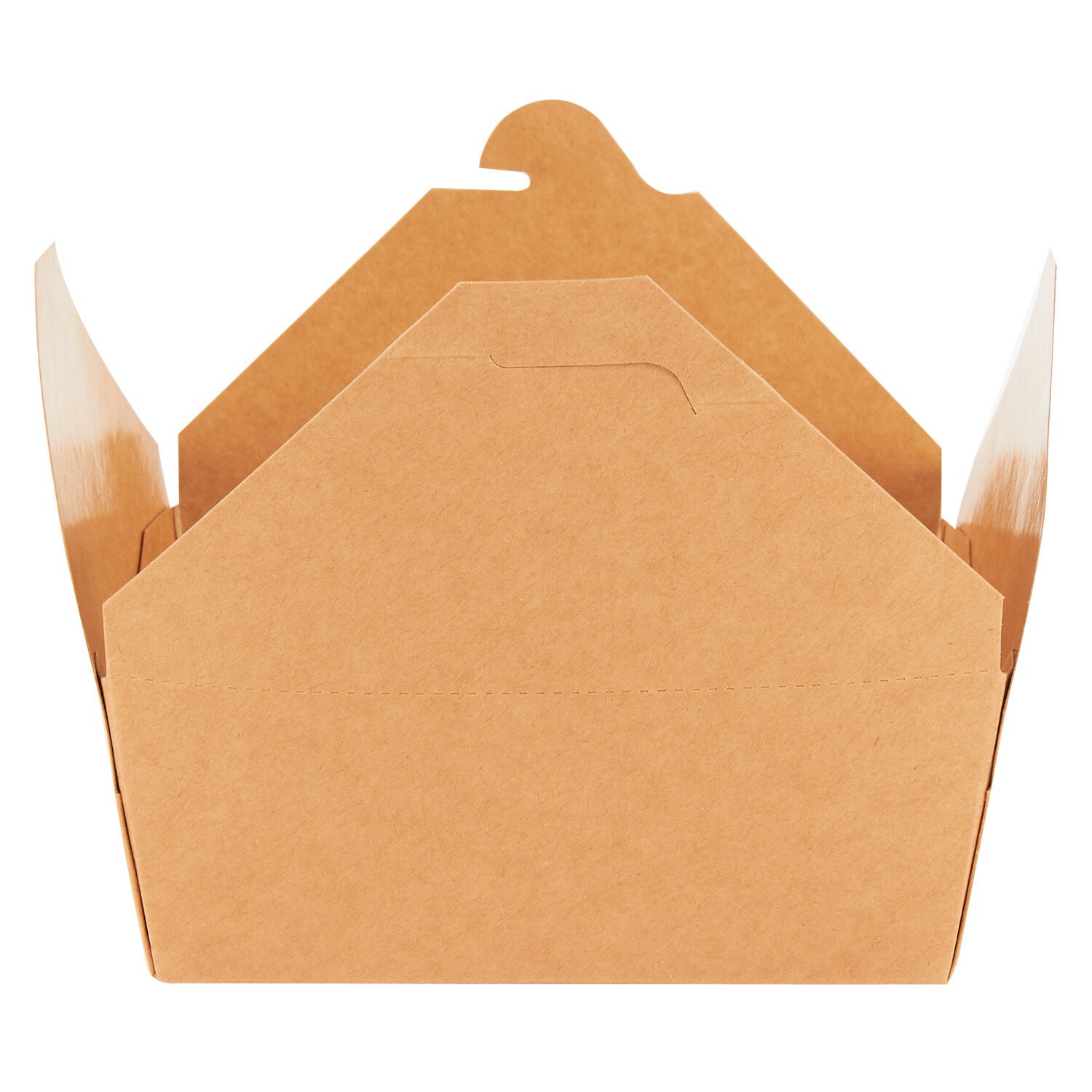 Pack of 4 Paper Boxes - Brown Image 2
