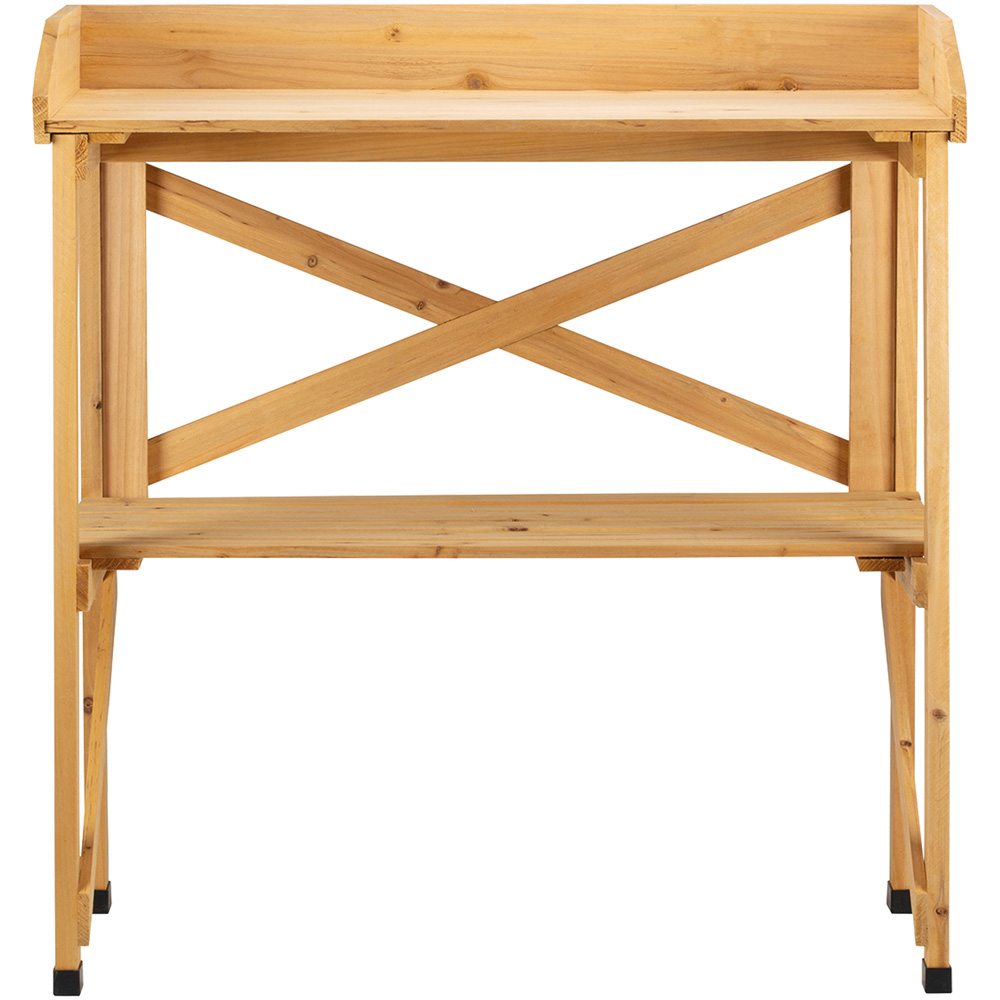 Garden Gear 2 Tier Wooden Potting Bench Image 6