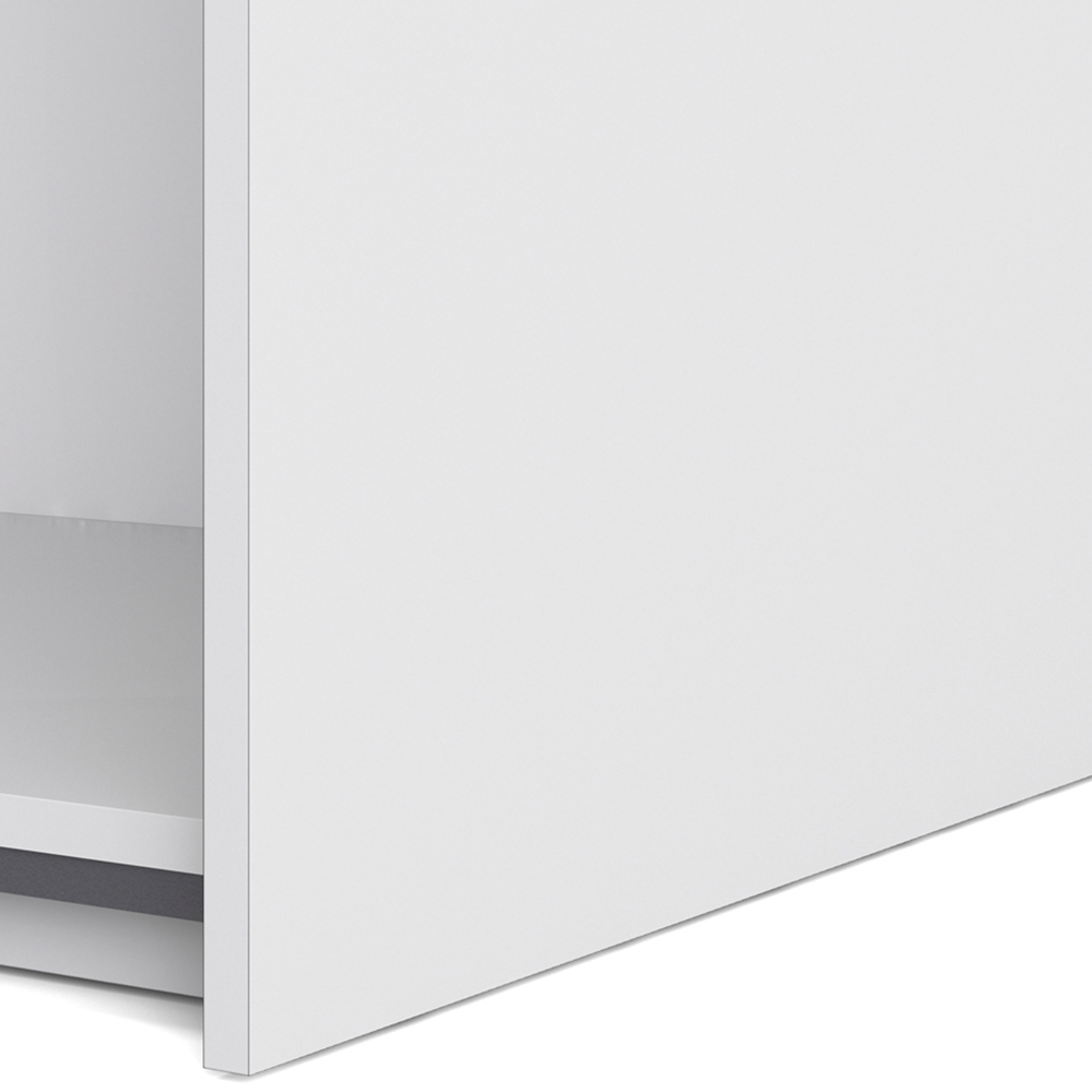 Florence Verona 2 Door White and Oak Sliding Wardrobe Image 9