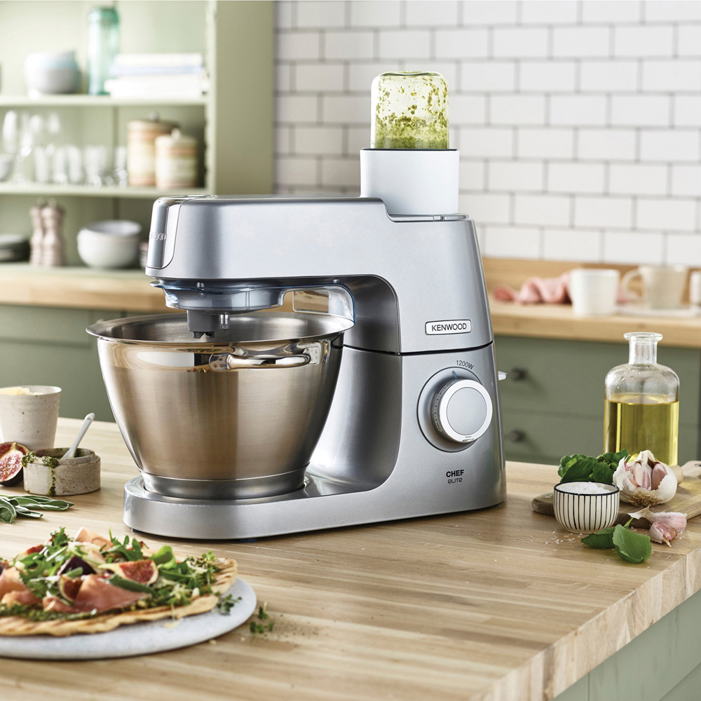 Kenwood KW0800 Glass Mini Chopper and Mill Attachment Image 2