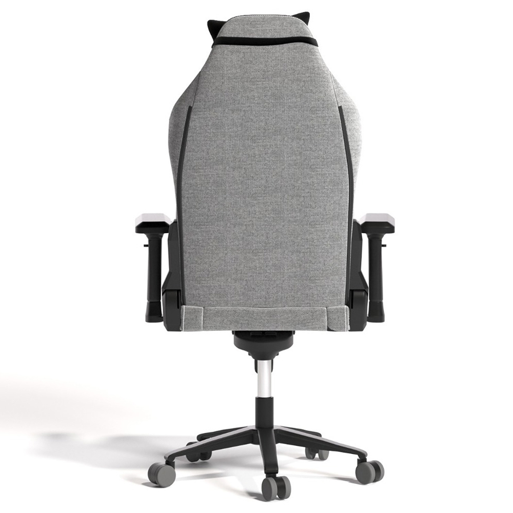 Recoil Centurion Black and Grey Gaming Chair Image 4