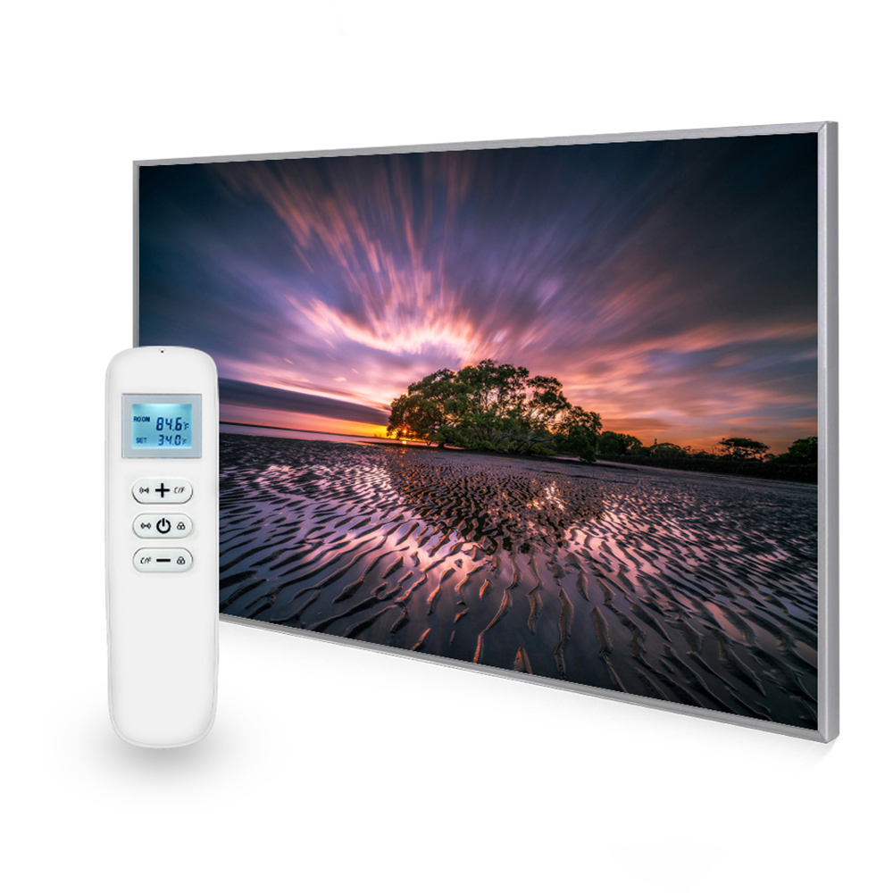 Mirrorstone Nexus Washing Landscape Picture Wi-Fi Infrared Heating Panel 900W 795 x 1195mm Image 2