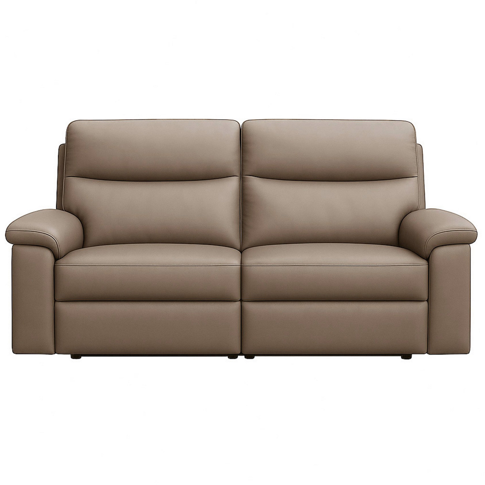 Aspire Marlowe Elephant Leather 3 Seater Power Recliner Sofa Image 4