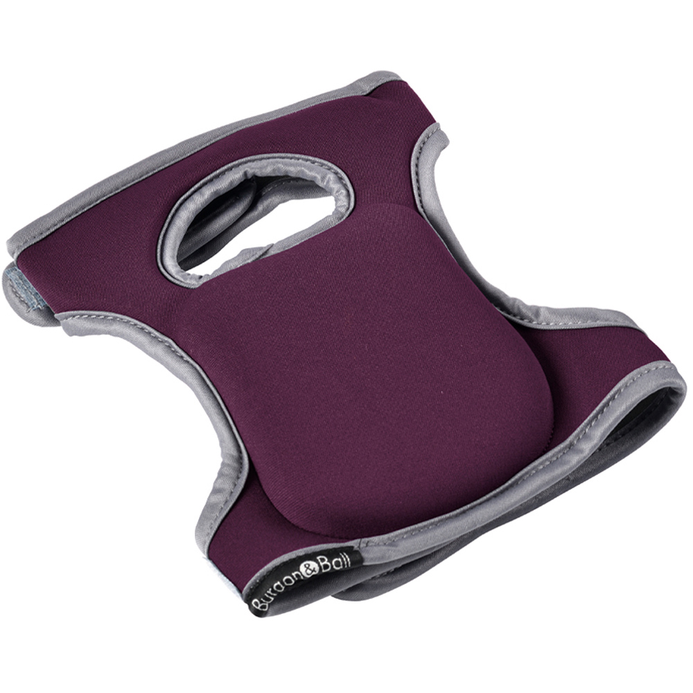 Burgon and Ball Kneelo Plum Memory Foam Garden Knee Pads Image 3