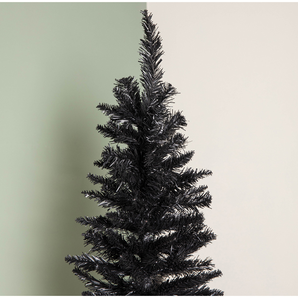 Samuel Alexander Black Pencil Pine Artificial Christmas Tree 7ft Image 3