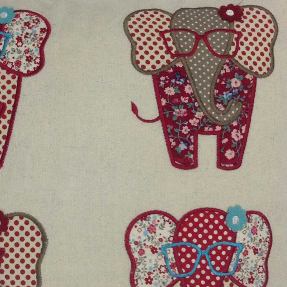 Intimates Floral Elephant Filled Cushion 43 x 43cm 2 Pack Image 2