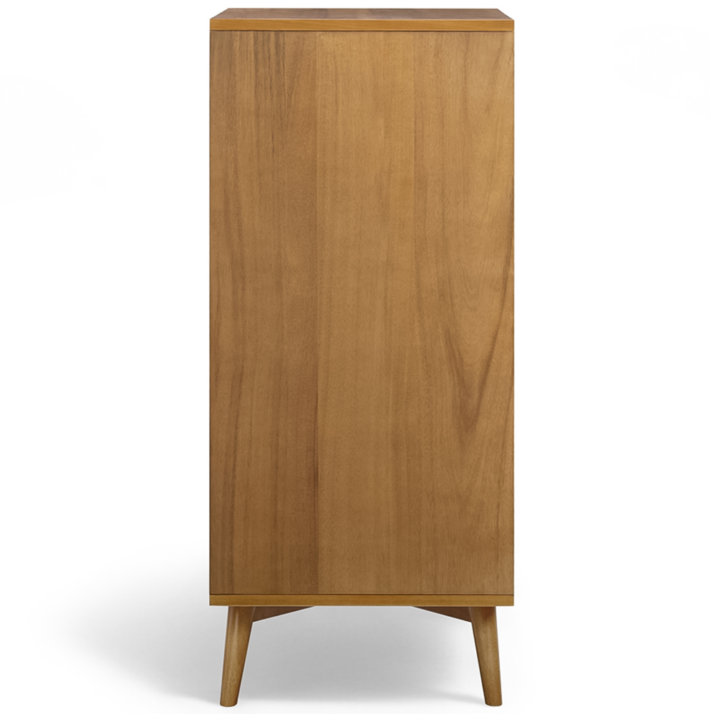 Teamson Home Tremolo 4 Drawer Natural Dresser Image 4