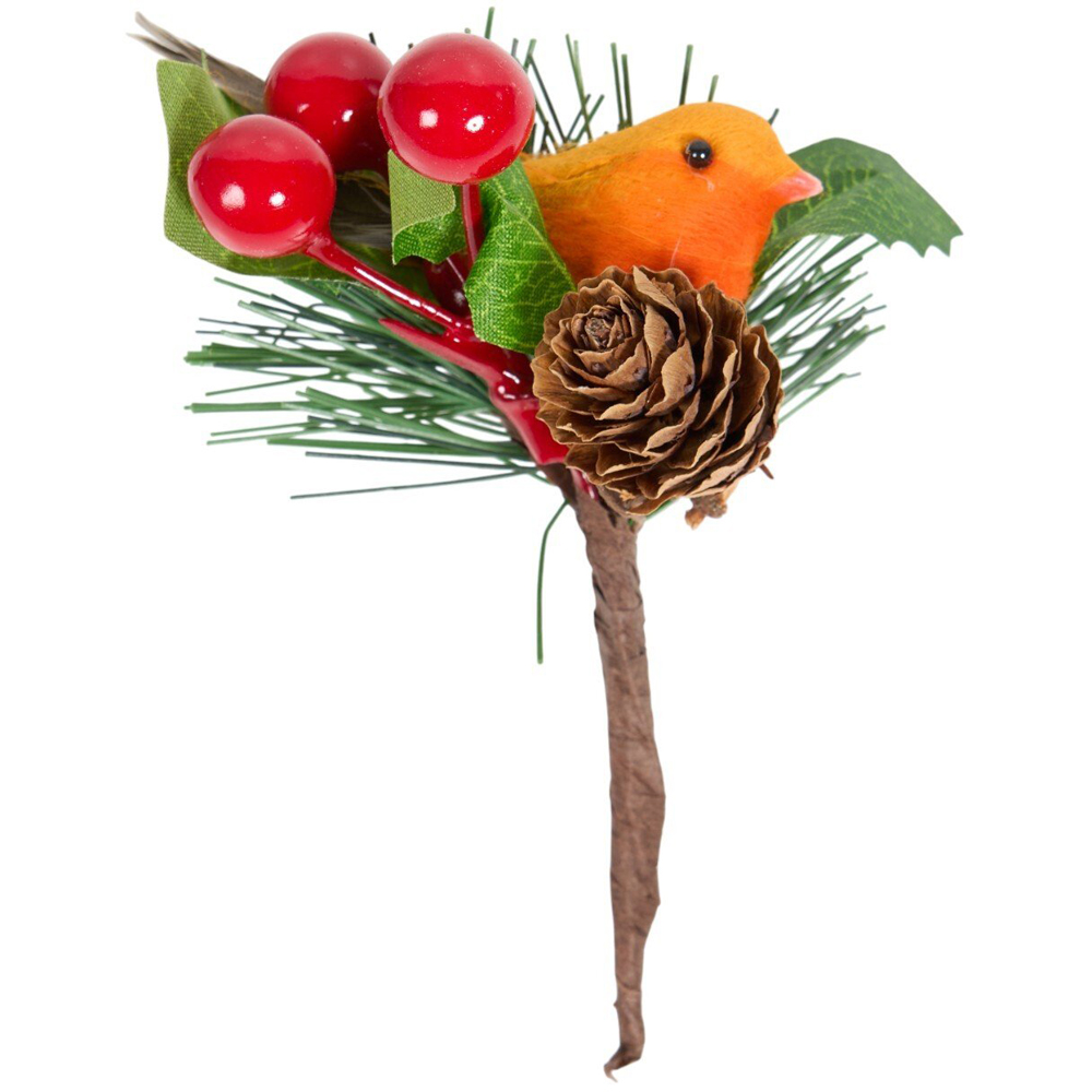 Pack of 8 Mini Robin Picks Image 3