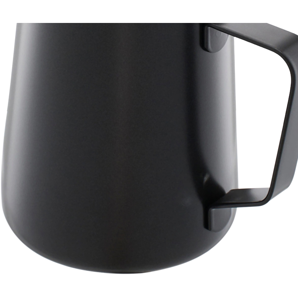 Living and Home Black Stainless Steel Milk Frothing Jug 600ml Image 5