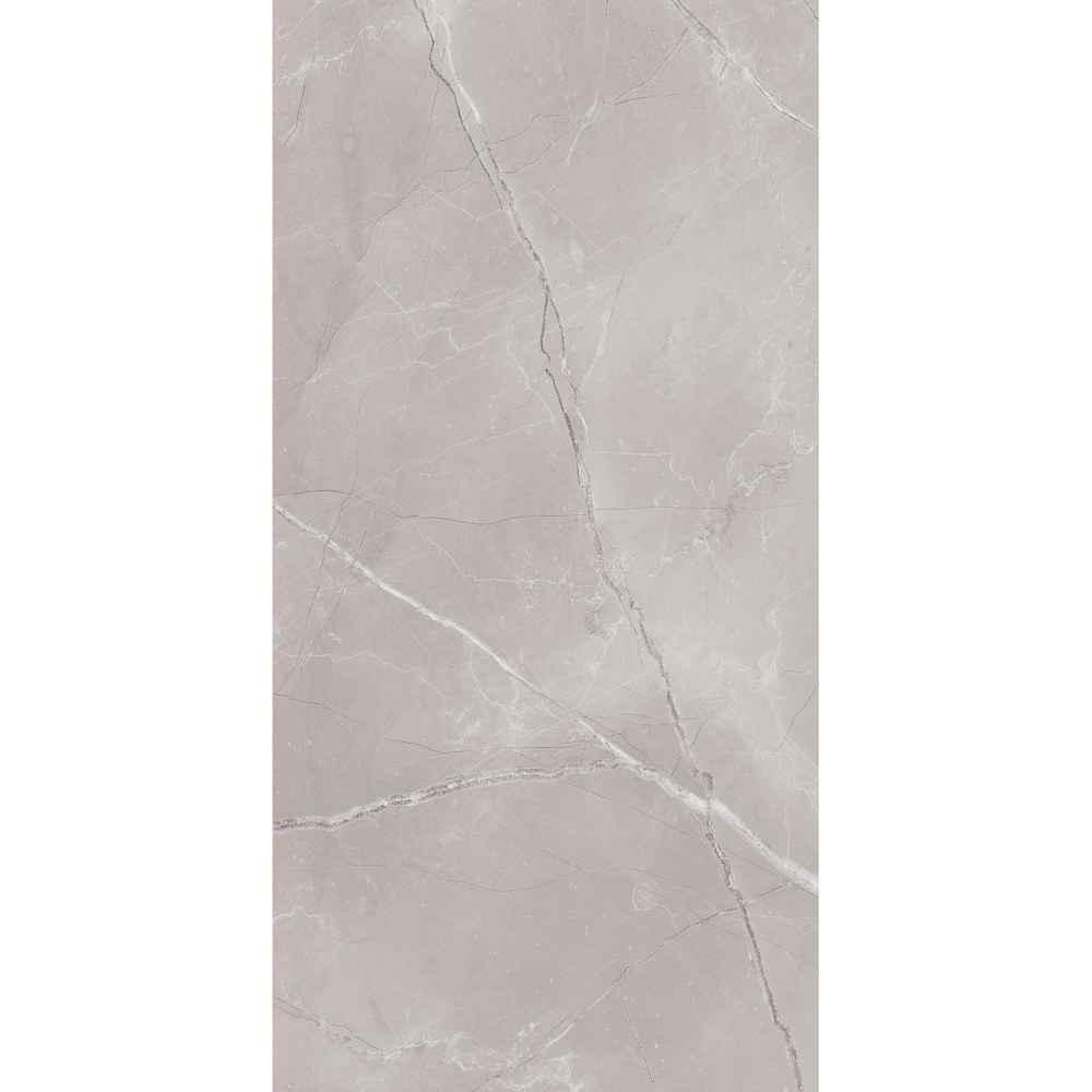 Johnson Tiles Melford Marble Dark Grey Rectified Wall Tile Sample 600 x 300mm Image 2