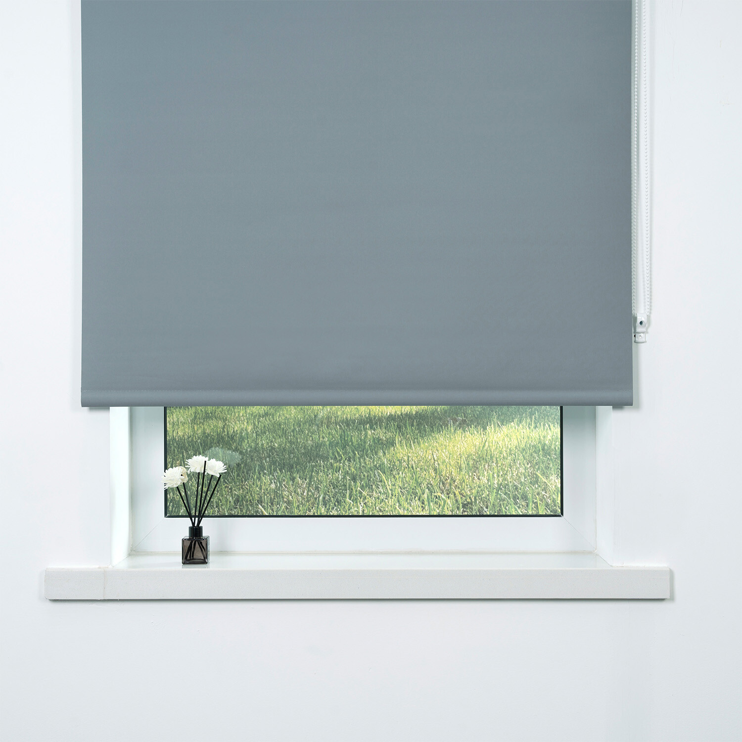 Plain Blackout Blinds - Seafoam / 120cm Image 2