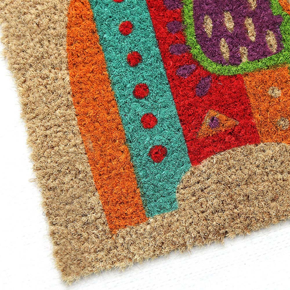 Coco & Coir Jumbo Bling Coir Door Mat 45 x 75cm Image 3