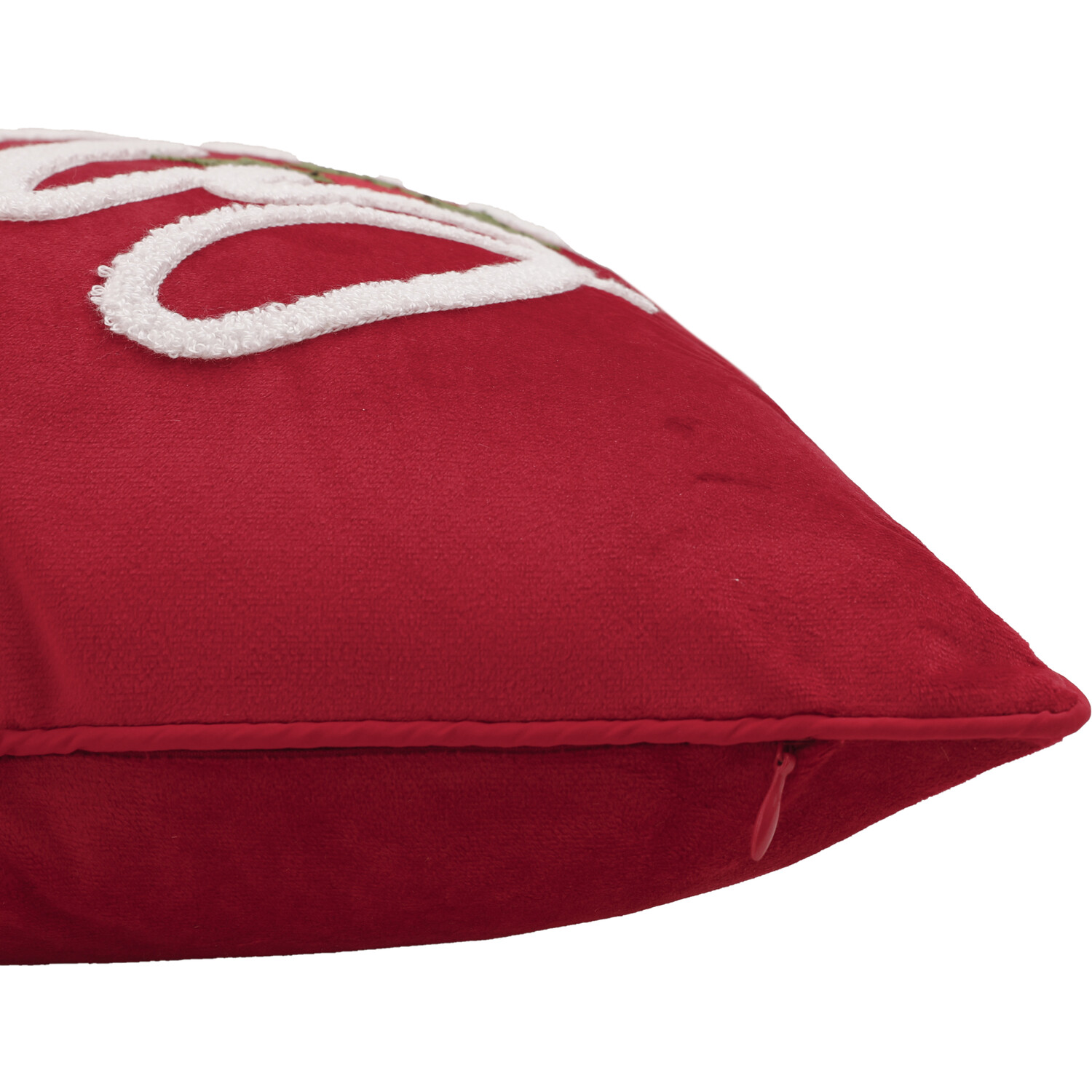 Season To Be Jolly Cushion - Red Image 2