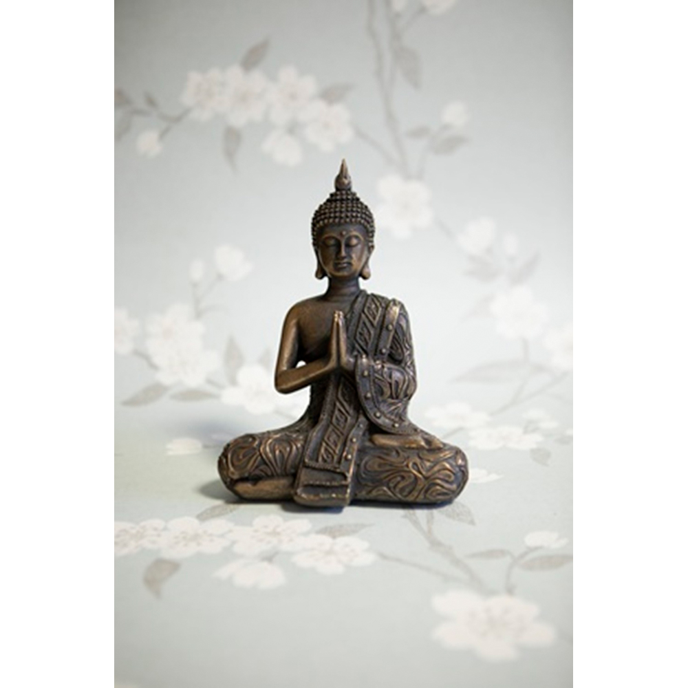 Inspirational Gifting Mystic Thai Buddha in a Lotus Position Ornament Image 5