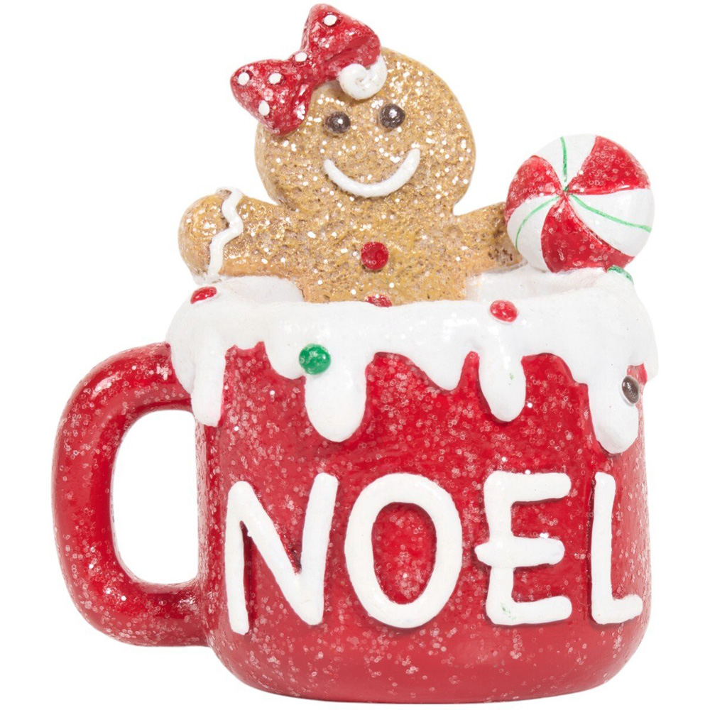 Gingerbread Cup Tea Light Holder Image 2