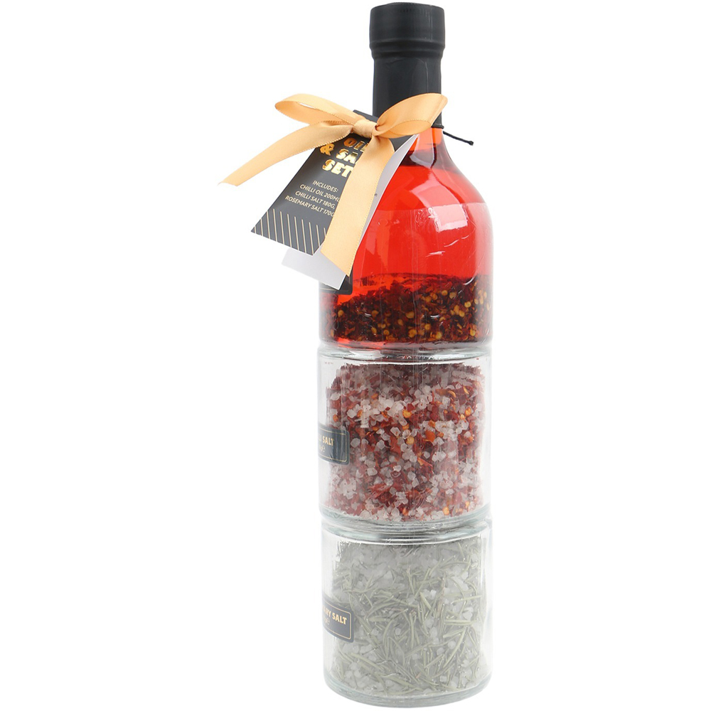 3 Tier Oil and Salt Seasoning Set Image 2