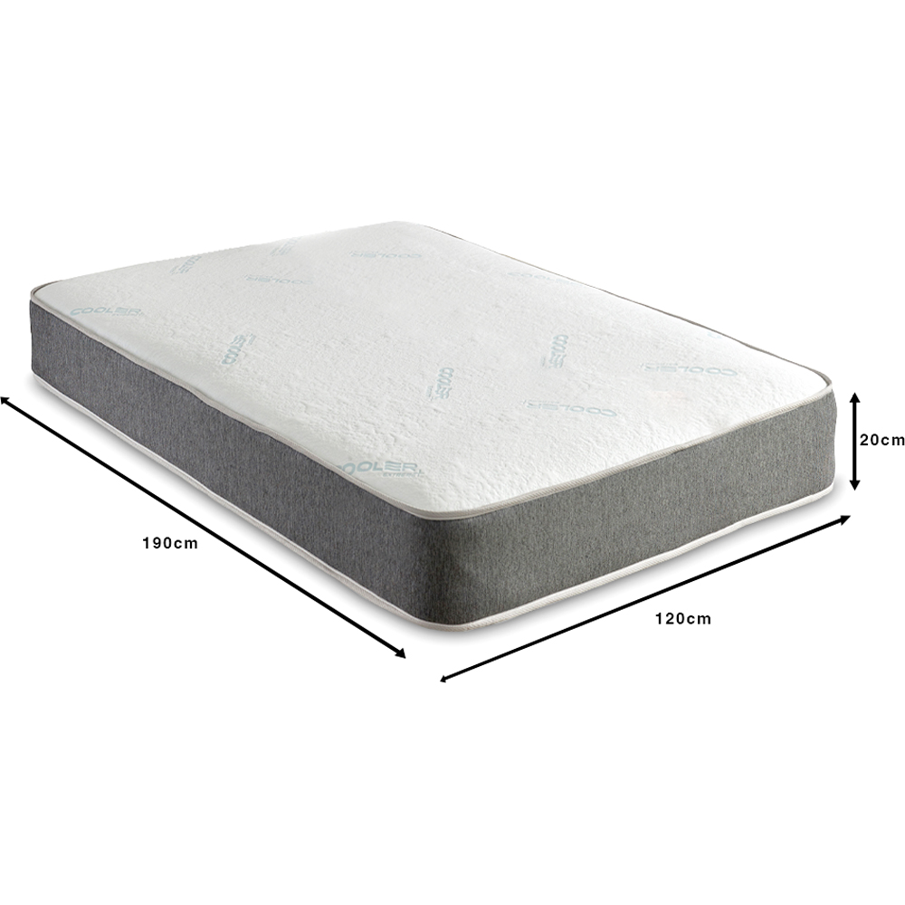 Starlight Beds Small Double Hybrid Cooling Memory Foam and Spring Mattress Image 6
