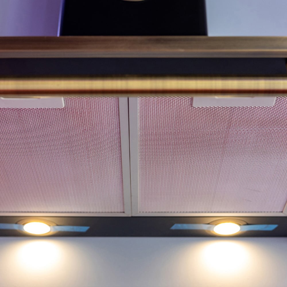 Kaiser Empire Black 90cm Wall Mounted Cooker Hood Image 5