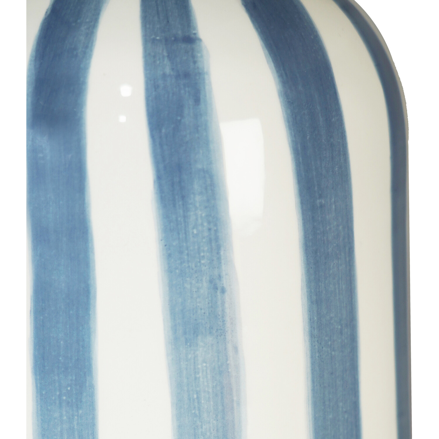 Roisin Table Lamp - Blue and White Image 3