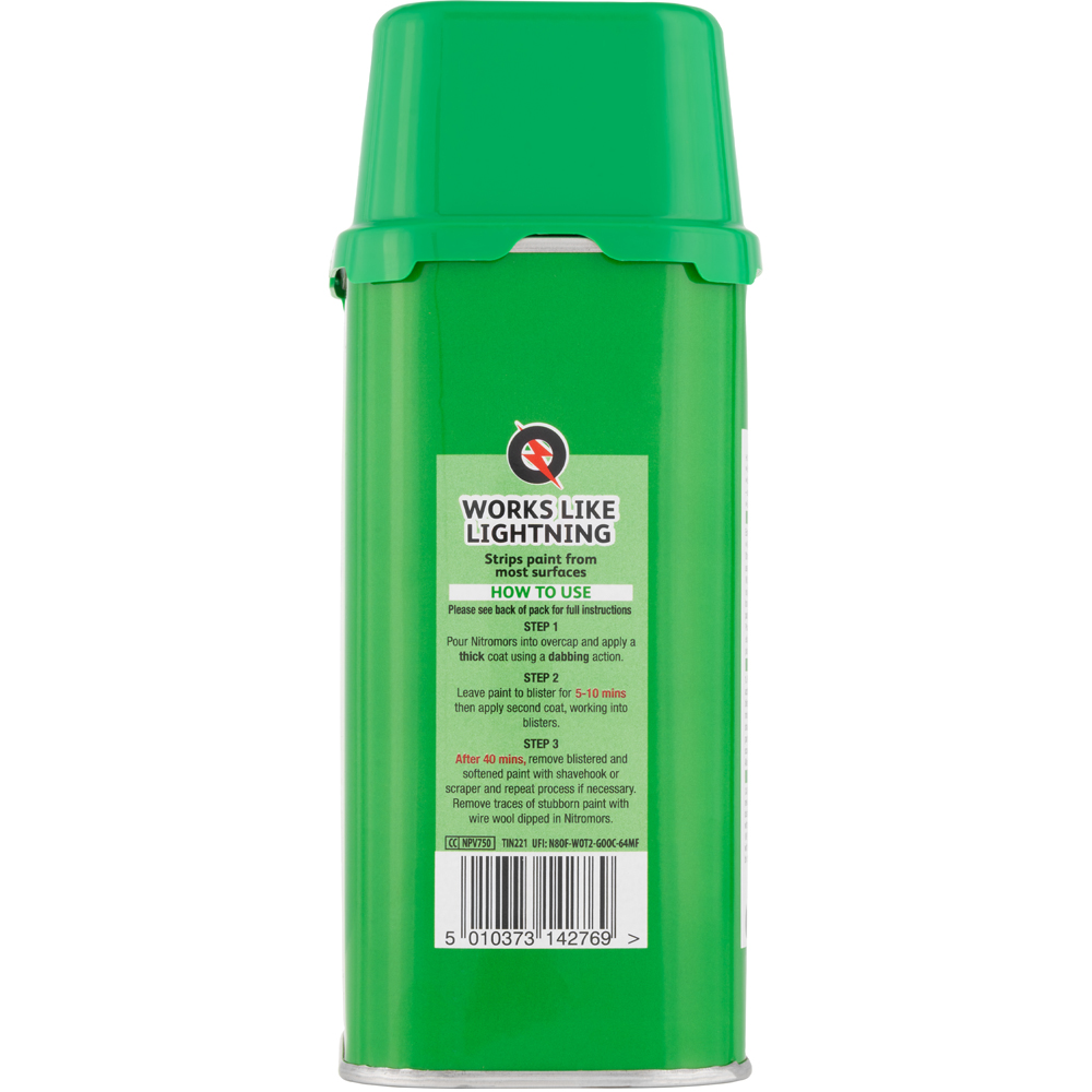 Nitromors Wood and Metal All Purpose Paint and Varnish Remover 750ml Image 4