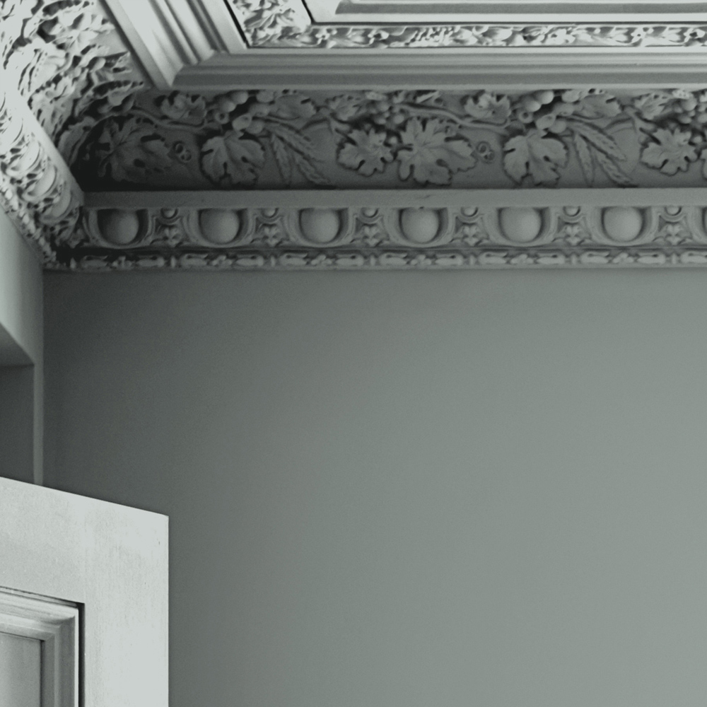 Laura Ashley Grey Green Eggshell Paint 750ml Image 5