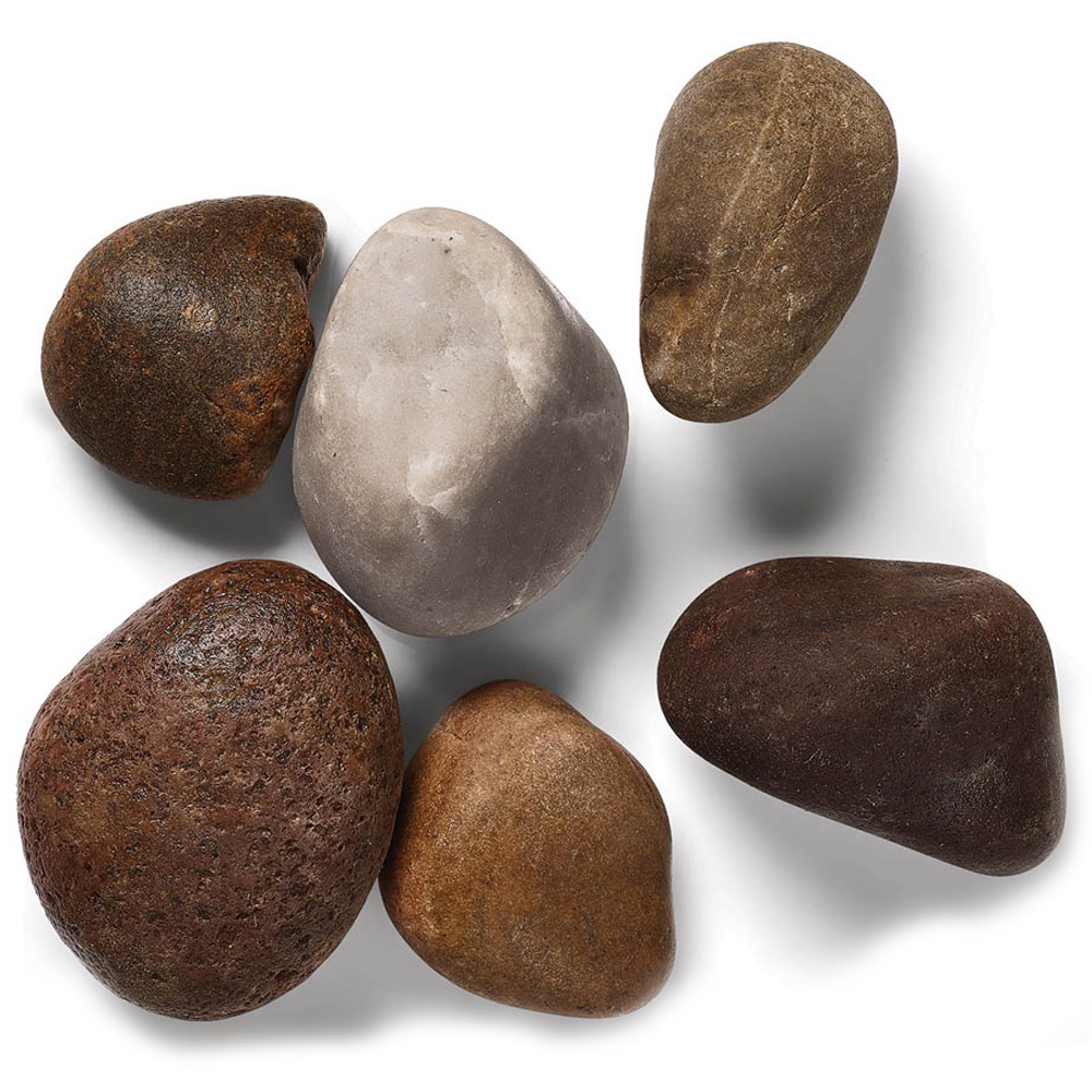 Stylish Stone Bulk Bag Premium Scottish Cobbles Image 1