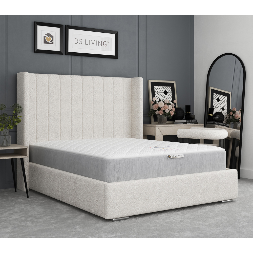 DS Living Tranquil Double 13.5g Bonnell Spring Gel Comfort Layer Mattress Image 2