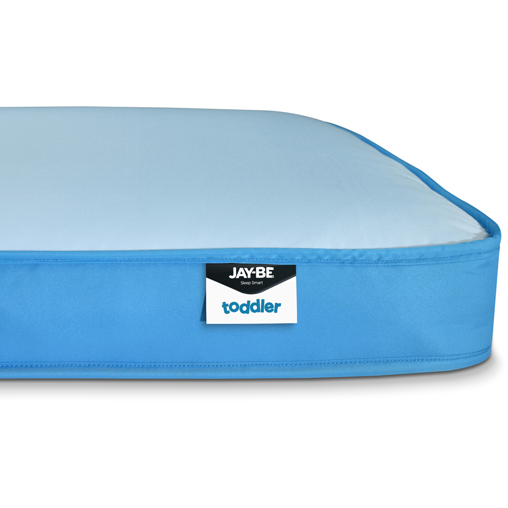 Jay-Be Anti-Allergy Waterproof Sprung Toddler Mattress Image 3