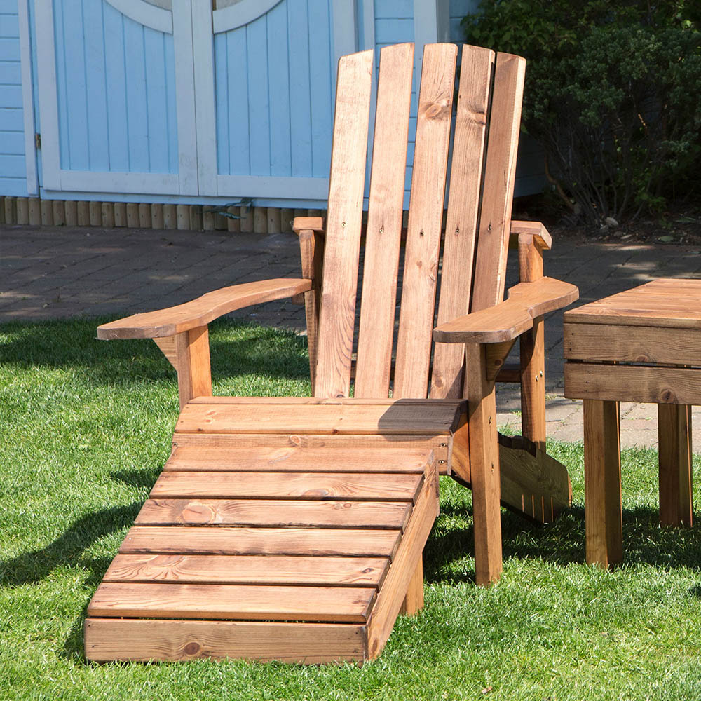 Charles Taylor Aidendack Brown Patio Set Image 2